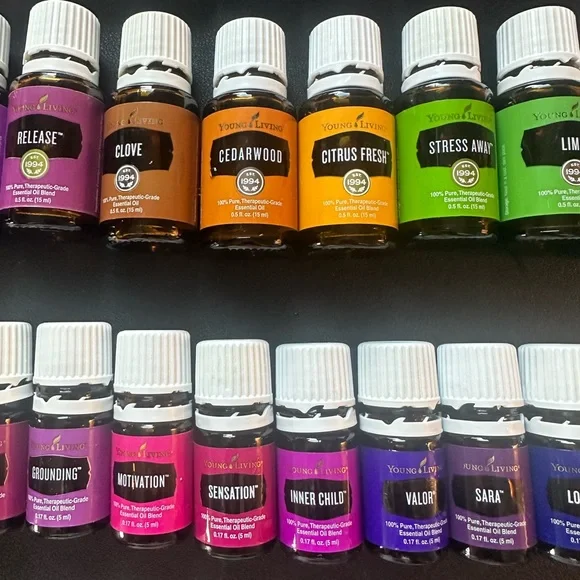 Young Living Essential Oil Lot of 38 - Picture 4 of 7